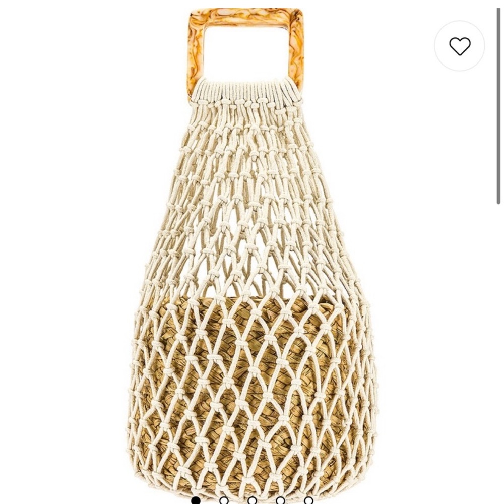 L*SPACE Bondi Net Bag in Natural